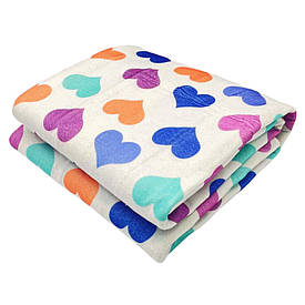 Электропростынь двуспальная евро двузонная Daikens 150*170 см