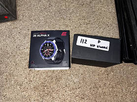 Розумний годинник 2E Alpha X 46 mm 2E-CWW30SLBL Silver-Blue No 230112112, фото 4