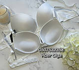 Гладкий бюстгальтер Balaloum 9418 білий, фото 3