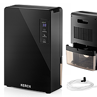 Домашний качественный осушитель воздуха от конденсата на окнах KERCH Ultra Air 90W, Поглотитель влажности