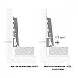 Плінтус МДФ LP-06011S03 Cezar 80х11мм. Польща. Плінтус підлоговий з МДФ, фото 3