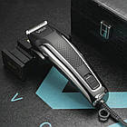 Машинка для стрижки волосся VGR V-120 набір для стрижки, професійна дротова машинка для стрижки