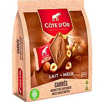 Шоколад Cote D'or Lait Melk Carres Фундук 10s 200g