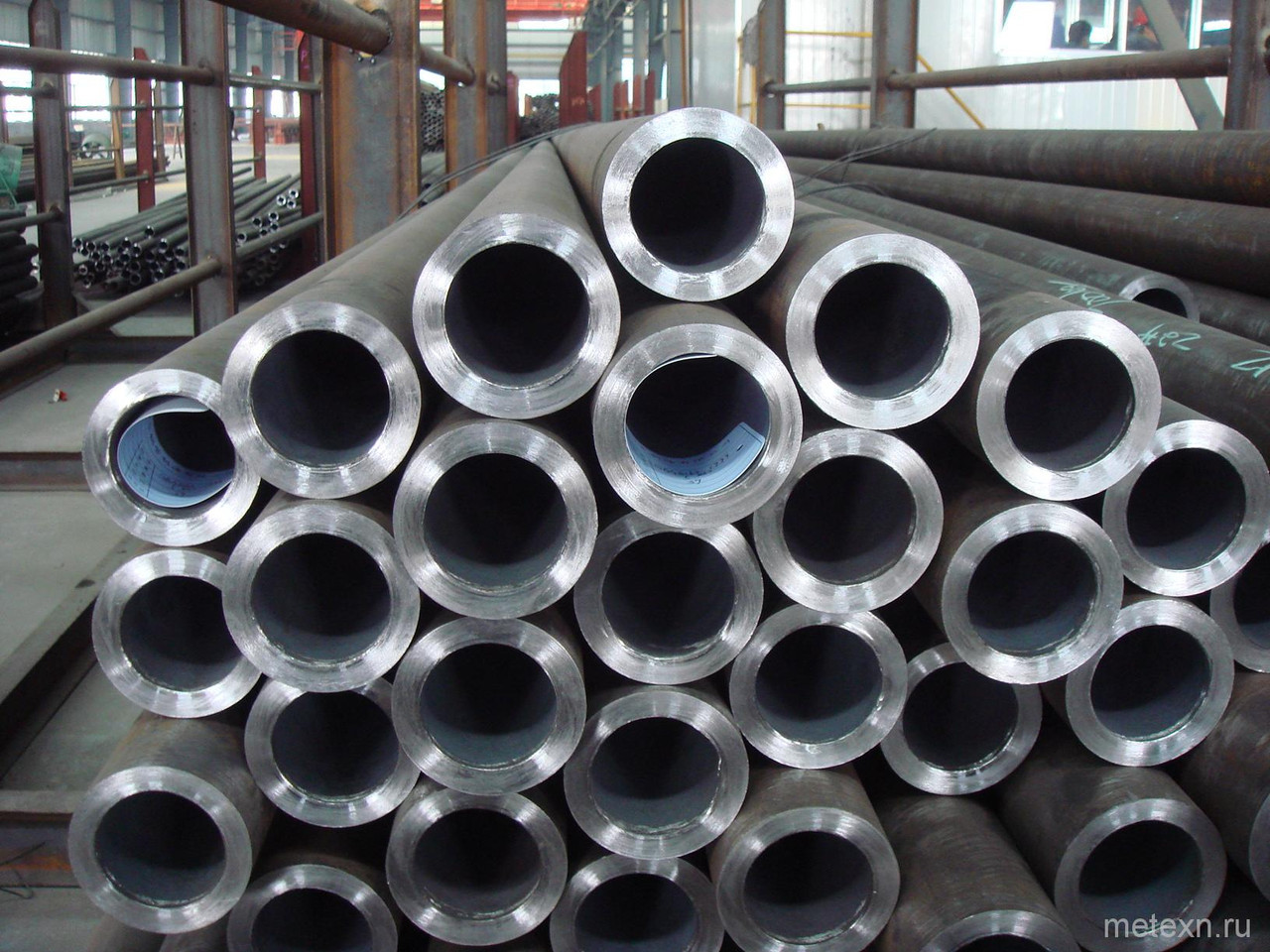 Трубы стальные бесшовные горячедеформированные сталь 20, ст 45, 40Х, 10, 35 по ГОСТ в сортаменте, лучшая цена - фото 5 - id-p369223851