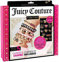 Make it Real Набор Juicy Couture для создания шарм-браслетов Королевский шарм, MR4404