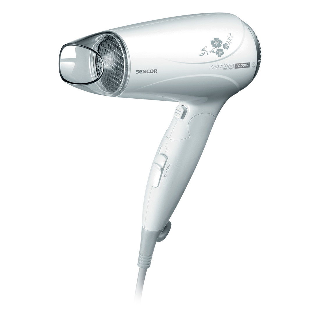 Фен для сушіння волосся Sencor SHD 7120WH