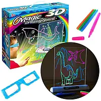 3D доска для рисования,Magic Drawing Board Line,Доска для рисования с подсветкой,PR