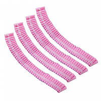 Шапочки «Одуванчик» розовые Monaco Style, 100 шт/уп
