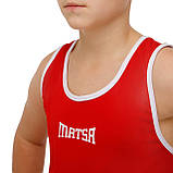 Форма для боксу дитяча та доросла MATSA MA-6011 (розміри 3XS-XL), фото 9