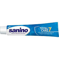 Зубная паста Sanino Total Care Комплексный уход 90мл