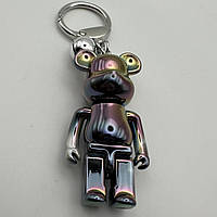 Брелок Мишка робот на ключи , сумку , рюкзак Bear Brick