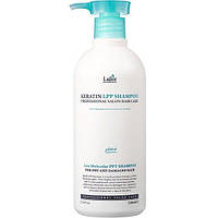 Шампунь для волос безсульфатный La'dor Keratin LPP Shampoo Лечение и восстановление 530мл
