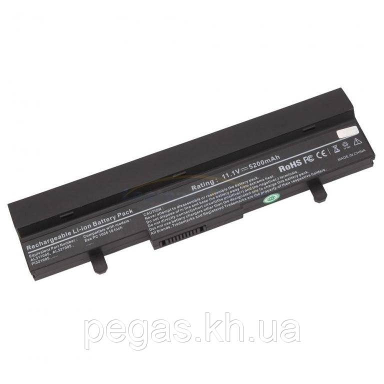 Акумулятор ноутбука Asus Eee PC 1005 1005H 1005HA