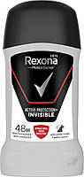 Антиперспирант стик Rexona Men Active protection+Invisible 50 мл (87340686)