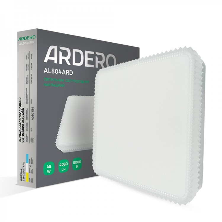 Світлодіодний світильник Ardero AL804ARD 48 W 4080 Lm 5000 K
