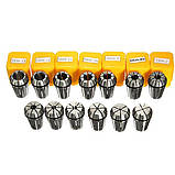 Набір 13 цанг ER20 для CNC-ЧПУ, фото 2