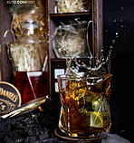 Подарунковий набір для віскі з декантером та склянками ручної роботи Jack Daniels, фото 4