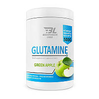 Glutamine (500 g, green apple) orange ssmag.com.ua