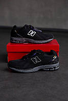 Мужские кроссовки New Balance 1906R Cordura Pocket Black черного цвета