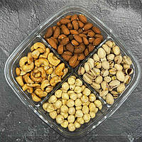 Набор ореховый АССОРТИ ПРЕМИУМ (смесь ореховая 4 вида) 600 грамм