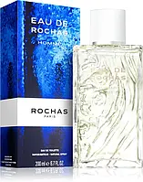 Туалетная вода Rochas Eau de Rochas Homme EDT 200мл Роша О де Роша Рошас Хомм Хом Омм Оригинал