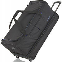 Дорожная сумка Travelite Basics Black L exp на 2 колеса, черная
