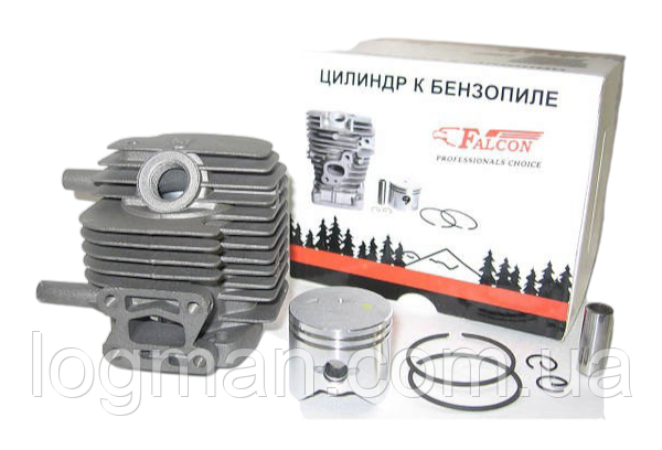 Циліндр з поршнем Makita EM2500U RBC250 RBC2500 RBL250 RST250 Dolmar 24U DA00000079 DA00000074 поршнева для бензокос, фото 1