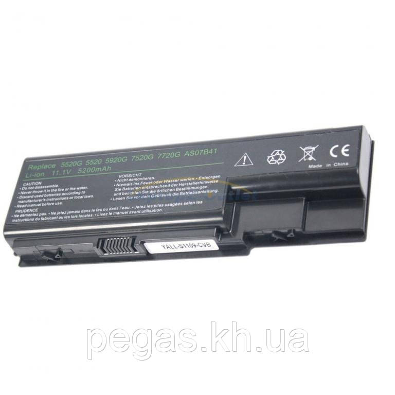 Акумулятор ноутбука Acer Aspire AS07B31 AS07B32