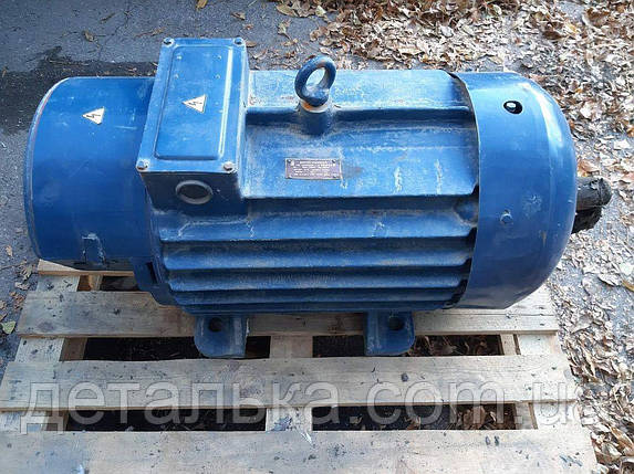 Крановий асинхронний електродвигун МТН 512-8У1 37 кВ, фото 1