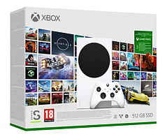 Стаціонарна ігрова приставка Microsoft Xbox Series S 512 GB Starter Bundle