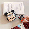 Чохол для AirPods Pro 2/1 - Міні Маус (Minnie Mouse) 3D, силіконовий, фото 5