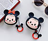 Чохол для AirPods Pro 2/1 - Міні Маус (Minnie Mouse) 3D, силіконовий, фото 4