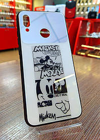 Чохол-накладка з принтом Мікі Мауса на телефон Honor 10 Lite