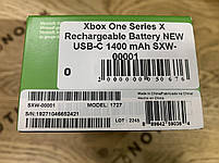 Акумулятор для Джойстика Xbox One Series X USB-C 1400 mAh (SXW-00001) Новий, фото 2