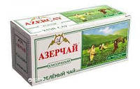 ТМ AZERCAY Чай зелений 25*2г/24шт.