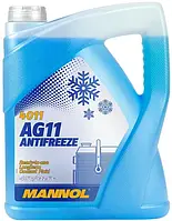 Антифриз Mannol Antifreeze AG11 -40 ° C 5 л Blue сииій (MN4011-5)