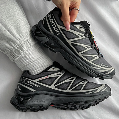 Salomon gray sale