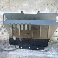 Защита двигателя и КПП Peugeot 607 (1999-2010) кроме 2.7L защита картера двигателя Пежо 607