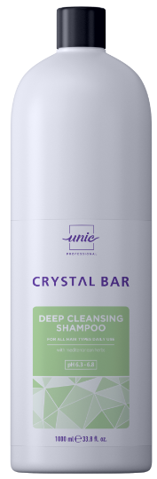 Шампунь для глибокого очищення CRYSTAL 1000 мл.