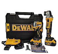 Акумуляторний набір інструментів DeWalt DCF 922 D2T гайковерт та болгарка. Безщіткові двигуни.