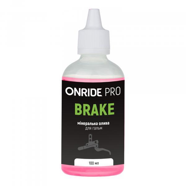 Рідина гальмівна OnRide PRO Brake 100 мл мінеральне Art 6101270