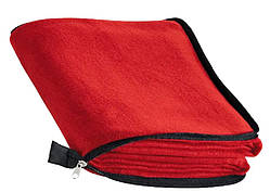 Плед — подушка 2 в 1 RADCLIFF 180 х 120 см Червоний 100-9728191