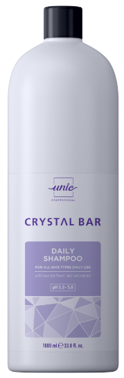 Шампунь для щоденного використання DAILY CRYSTAL 1000 мл..