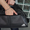 Чоловіча спортивна сумка Adidas, сумка Адідас через плече для тренувань, месенджер Адідас у подарунок, фото 11