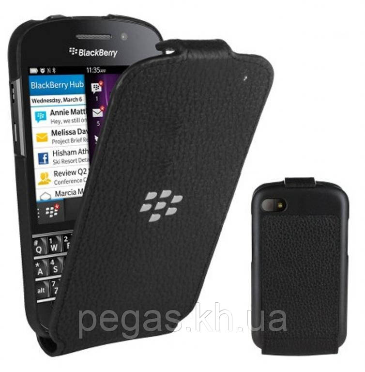 Шкіряний чохол для Blackberry Q10. Ексклюзив!