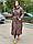 Пальто жіноче поліестер розміри: 42-48 (2кв) "LARA-1" недорого від прямого постачальника, фото 3