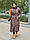 Пальто жіноче поліестер розміри: 42-48 (2кв) "LARA-1" недорого від прямого постачальника, фото 5