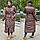 Пальто жіноче поліестер розміри: 42-48 (2кв) "LARA-1" недорого від прямого постачальника, фото 9