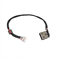 Разъем питания + кабель Lenovo IdeaPad Z510 Z410 Y50-70 (dc30100r900) б/у