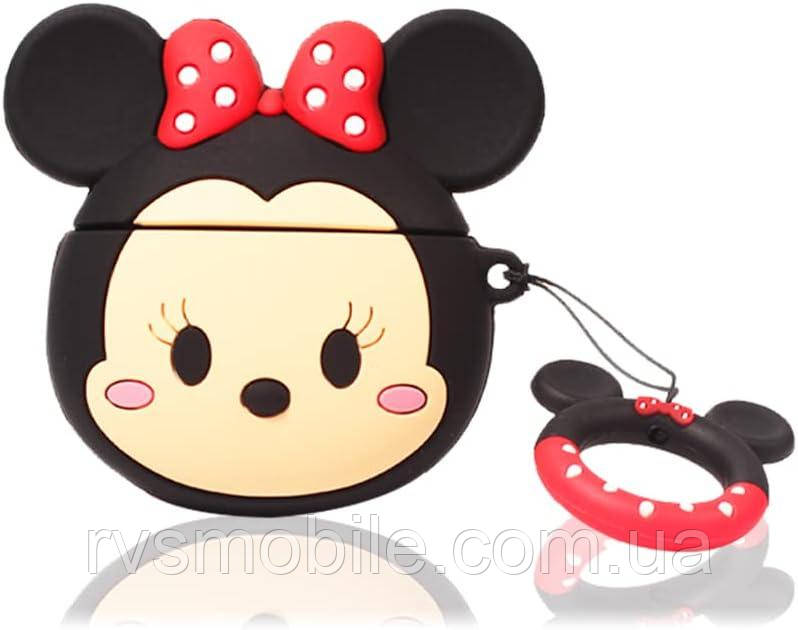 Чохол для AirPods 3 - Міні Маус (Minnie Mouse) 3D, силіконовий, фото 1